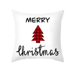 Christmas decoration cover 45*45 Pillowcase sofa cushions Home Decor New Year 2020 navidad decoraciones para el hogar kerst