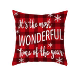 Christmas decoration cover 45*45 Pillowcase sofa cushions Home Decor New Year 2020 navidad decoraciones para el hogar kerst