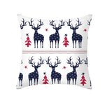 Christmas decoration cover 45*45 Pillowcase sofa cushions Home Decor New Year 2020 navidad decoraciones para el hogar kerst