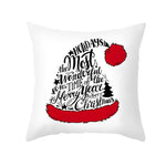 Christmas decoration cover 45*45 Pillowcase sofa cushions Home Decor New Year 2020 navidad decoraciones para el hogar kerst