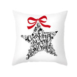 Christmas decoration cover 45*45 Pillowcase sofa cushions Home Decor New Year 2020 navidad decoraciones para el hogar kerst