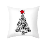 Christmas decoration cover 45*45 Pillowcase sofa cushions Home Decor New Year 2020 navidad decoraciones para el hogar kerst