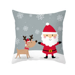 Christmas decoration cover 45*45 Pillowcase sofa cushions Home Decor New Year 2020 navidad decoraciones para el hogar kerst