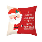 Christmas decoration cover 45*45 Pillowcase sofa cushions Home Decor New Year 2020 navidad decoraciones para el hogar kerst