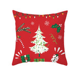 Christmas decoration cover 45*45 Pillowcase sofa cushions Home Decor New Year 2020 navidad decoraciones para el hogar kerst