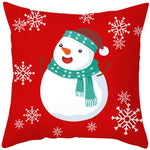 Christmas decoration cover 45*45 Pillowcase sofa cushions Home Decor New Year 2020 navidad decoraciones para el hogar kerst