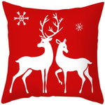 Christmas decoration cover 45*45 Pillowcase sofa cushions Home Decor New Year 2020 navidad decoraciones para el hogar kerst