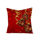 Christmas decoration cover 45*45 Pillowcase sofa cushions Home Decor New Year 2020 navidad decoraciones para el hogar kerst