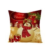 Christmas decoration cover 45*45 Pillowcase sofa cushions Home Decor New Year 2020 navidad decoraciones para el hogar kerst