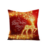 Christmas decoration cover 45*45 Pillowcase sofa cushions Home Decor New Year 2020 navidad decoraciones para el hogar kerst