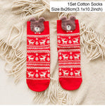 PATIMATE Christmas Socks Christmas Decor For Home Merry Christmas Ornament Xmas Gifts Noel Navidad Natal Happy New Year 2022