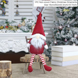 QIFU Telescopic Christmas Doll Merry Christmas Decor for Home 2021 Navidad Noel Christmas Ornaments Xmas Gifts New Year 2022