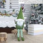 QIFU Telescopic Christmas Doll Merry Christmas Decor for Home 2021 Navidad Noel Christmas Ornaments Xmas Gifts New Year 2022