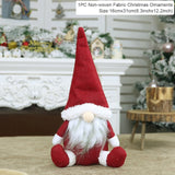 QIFU Telescopic Christmas Doll Merry Christmas Decor for Home 2021 Navidad Noel Christmas Ornaments Xmas Gifts New Year 2022