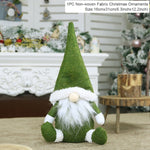 QIFU Telescopic Christmas Doll Merry Christmas Decor for Home 2021 Navidad Noel Christmas Ornaments Xmas Gifts New Year 2022