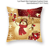 Santa pillowcase Happy New Year 2022 Xmas Gifts 2021 Christmas Decor For Home Merry Christmas Ornament Navidad Natal Xmas Gifts