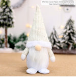 QIFU Telescopic Christmas Doll Merry Christmas Decor for Home 2021 Navidad Noel Christmas Ornaments Xmas Gifts New Year 2022