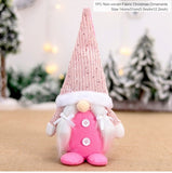 QIFU Telescopic Christmas Doll Merry Christmas Decor for Home 2021 Navidad Noel Christmas Ornaments Xmas Gifts New Year 2022