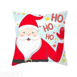 Santa pillowcase Happy New Year 2022 Xmas Gifts 2021 Christmas Decor For Home Merry Christmas Ornament Navidad Natal Xmas Gifts