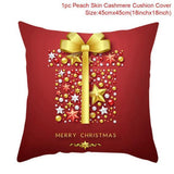 Santa pillowcase Happy New Year 2022 Xmas Gifts 2021 Christmas Decor For Home Merry Christmas Ornament Navidad Natal Xmas Gifts