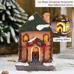 Christmas Light House Merry Christmas Decorations For Home Xmas Gifts Cristmas Ornaments New Year 2022 Natale Navidad Noel Decor