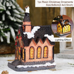 Christmas Light House Merry Christmas Decorations For Home Xmas Gifts Cristmas Ornaments New Year 2022 Natale Navidad Noel Decor