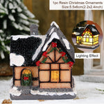 Christmas Light House Merry Christmas Decorations For Home Xmas Gifts Cristmas Ornaments New Year 2022 Natale Navidad Noel Decor