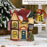 Christmas Light House Merry Christmas Decorations For Home Xmas Gifts Cristmas Ornaments New Year 2022 Natale Navidad Noel Decor