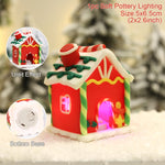 Christmas Light House Merry Christmas Decorations For Home Xmas Gifts Cristmas Ornaments New Year 2022 Natale Navidad Noel Decor