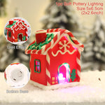 Christmas Light House Merry Christmas Decorations For Home Xmas Gifts Cristmas Ornaments New Year 2022 Natale Navidad Noel Decor