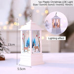 Christmas Light House Merry Christmas Decorations For Home Xmas Gifts Cristmas Ornaments New Year 2022 Natale Navidad Noel Decor