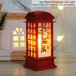 Christmas Light House Merry Christmas Decorations For Home Xmas Gifts Cristmas Ornaments New Year 2022 Natale Navidad Noel Decor