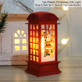 Christmas Light House Merry Christmas Decorations For Home Xmas Gifts Cristmas Ornaments New Year 2022 Natale Navidad Noel Decor