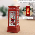 Christmas Light House Merry Christmas Decorations For Home Xmas Gifts Cristmas Ornaments New Year 2022 Natale Navidad Noel Decor