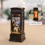 Christmas Light House Merry Christmas Decorations For Home Xmas Gifts Cristmas Ornaments New Year 2022 Natale Navidad Noel Decor