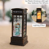 Christmas Light House Merry Christmas Decorations For Home Xmas Gifts Cristmas Ornaments New Year 2022 Natale Navidad Noel Decor