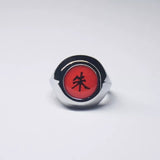 10pcs/set Cartoon Akatsuki Shippuuden Jewerly Cosplay Costume Rings Itachi Fashion Table Akatsuki Membermetal Ring Accessory Set